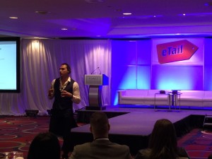 Johnny Russo Speaking at Etail Canada 2016