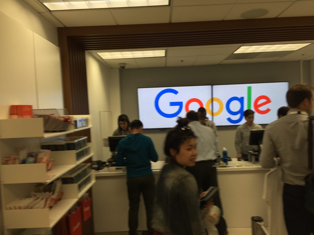 The Google store is legit. Wanted to buy everything.