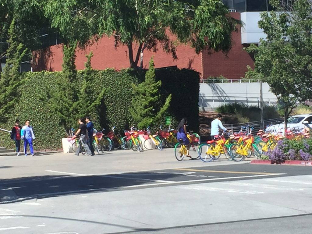 Google bikes really exist. I need to ride one.