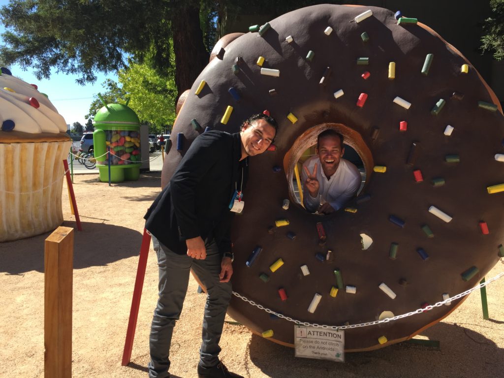 Doughnut for two please. Homer J. would be proud.