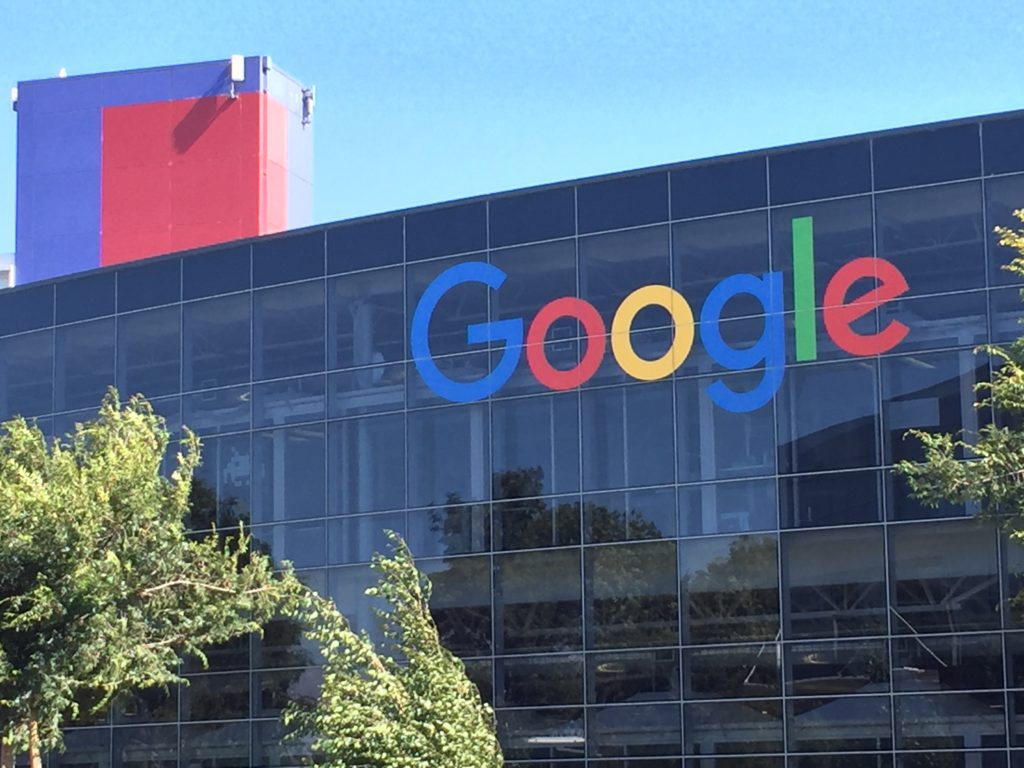 Google Head Office in Mountain View, California