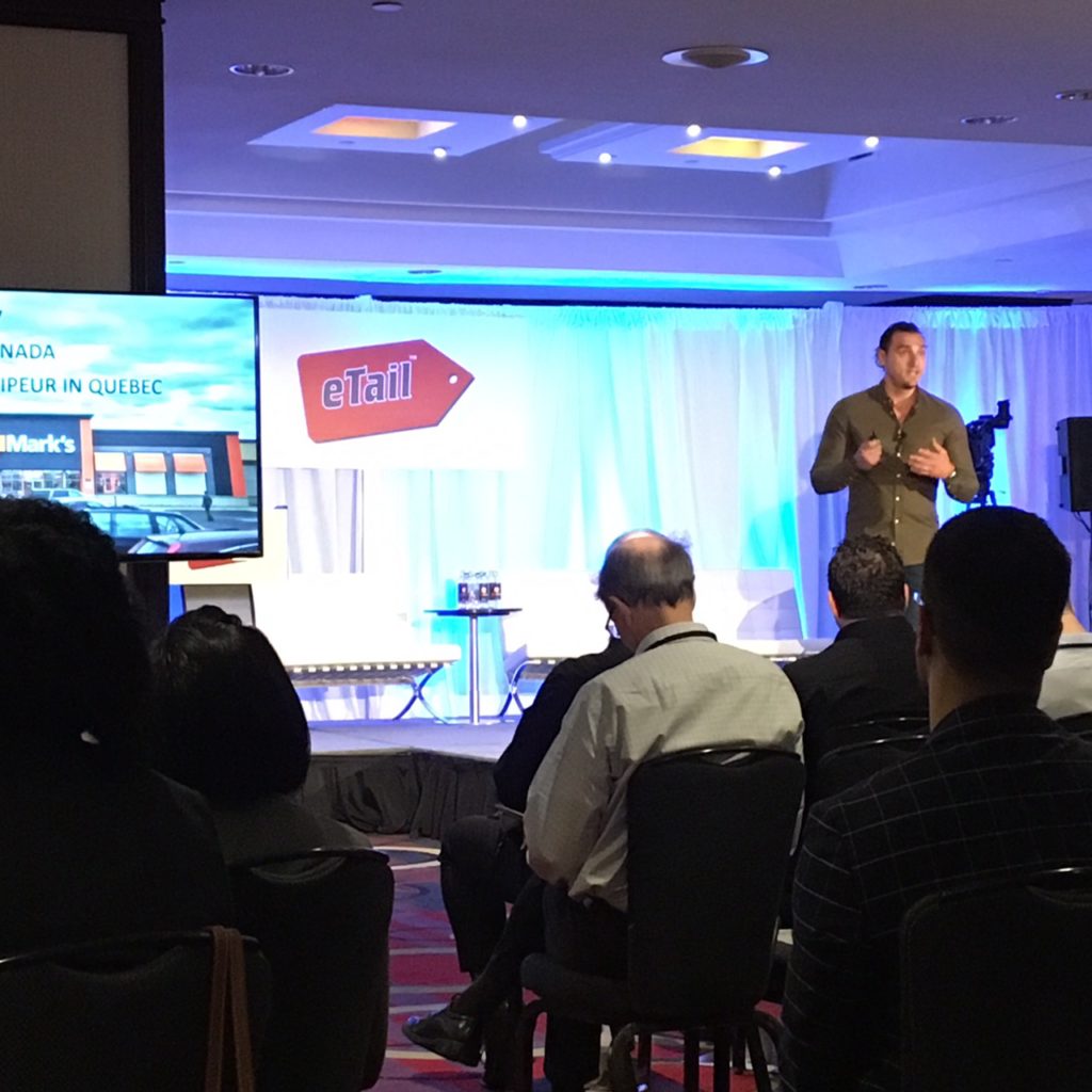 Johnny Russo Speaking at Etail Canada 2017
