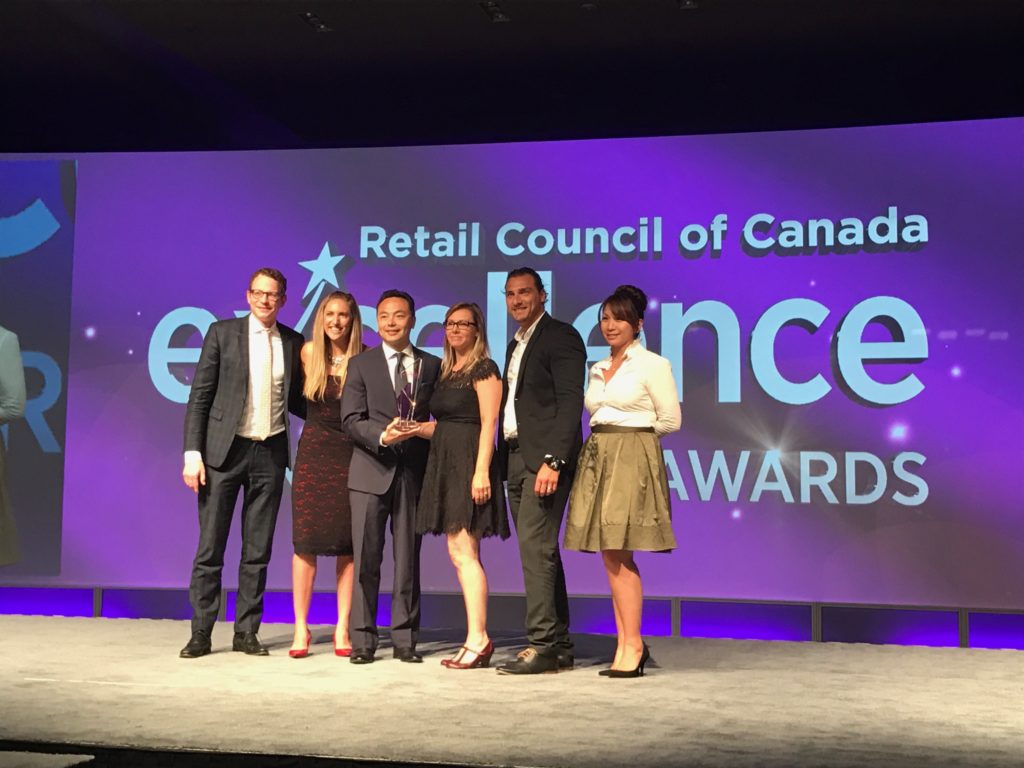 Best Ecommerce Experience Award at RCC Stores Conference 2017