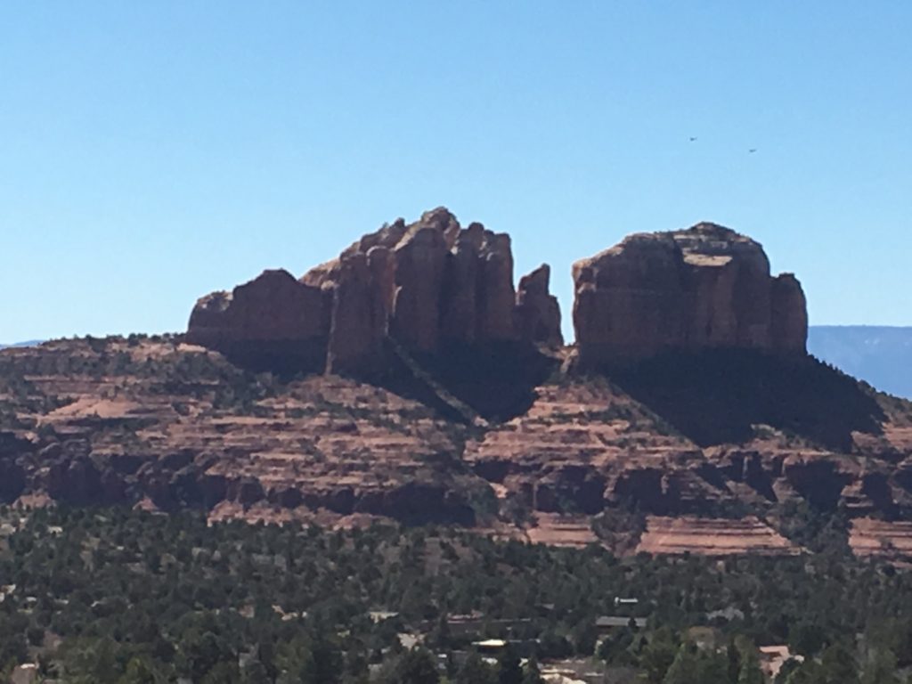 Cathedral Rock Vortex