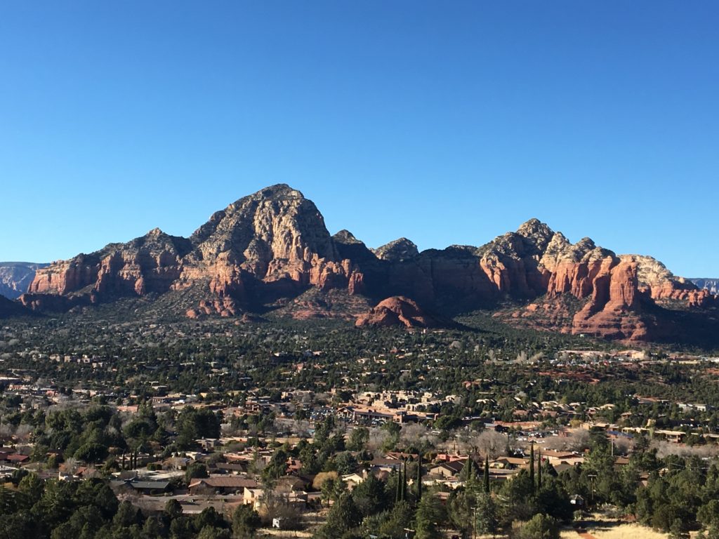 Views Atop Airport Mesa Vortex